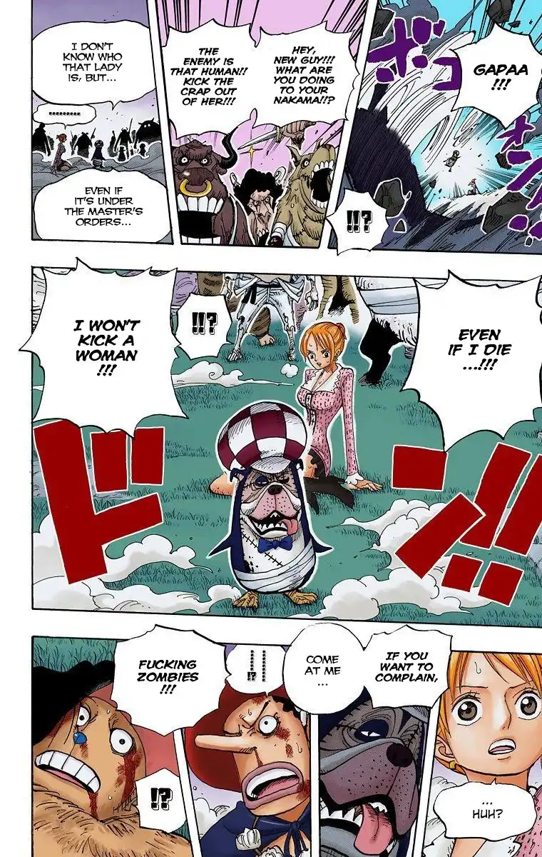 One Piece - Digital Colored Comics Chapter 451 18